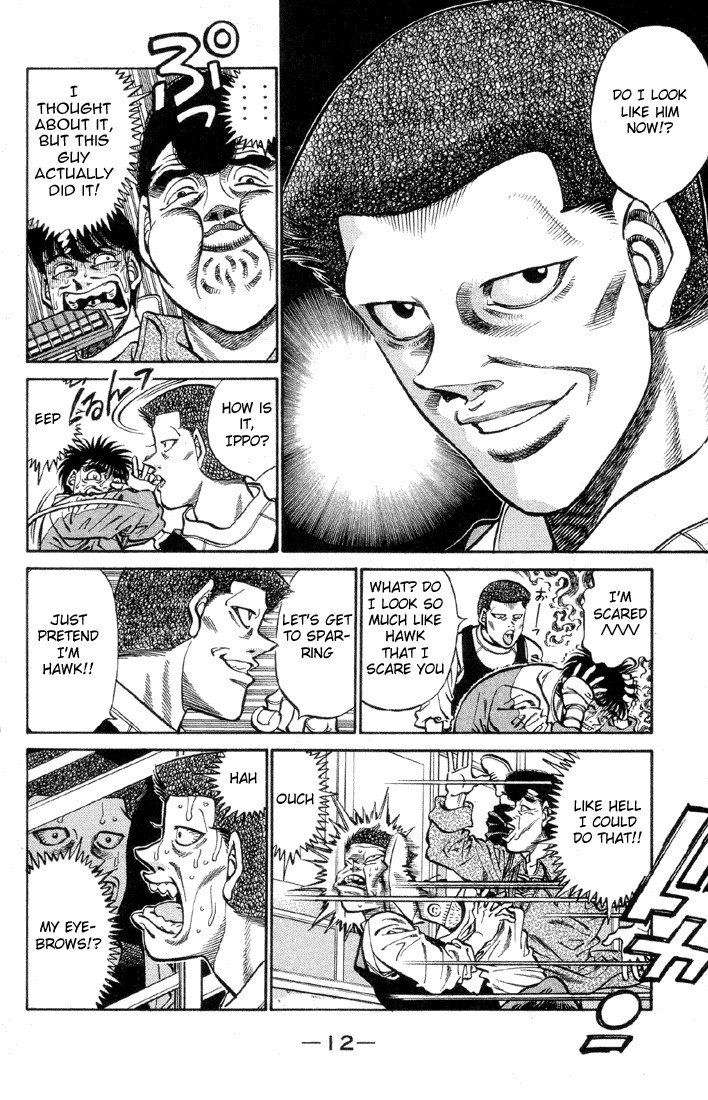 Hajime no Ippo Chapter 371 13